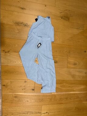 French Connection Powder Blue set